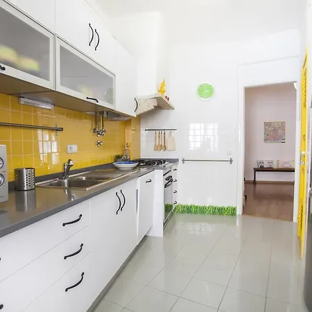 דירה St. Antonio Sunny ליסבון